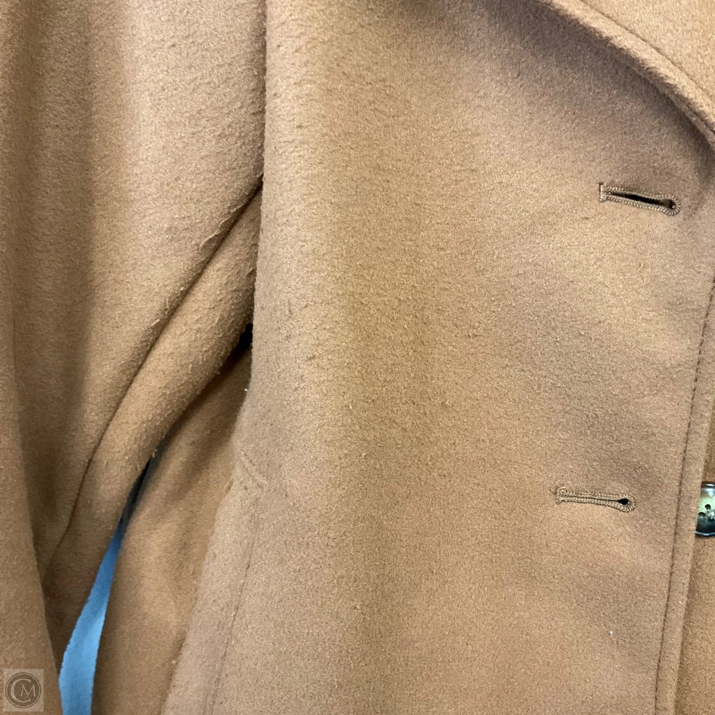 Coat Other By Old Navy In Brown & Cream, Size: S