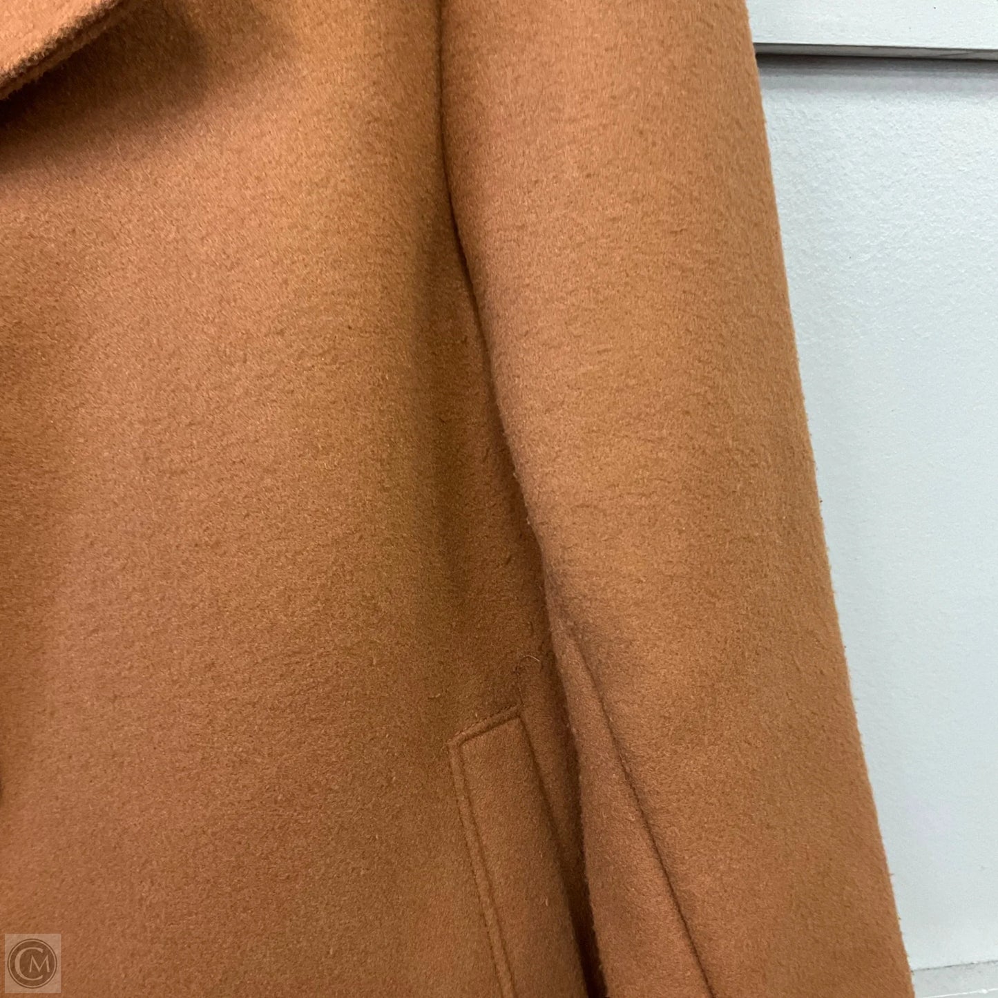 Coat Other By Old Navy In Brown & Cream, Size: S