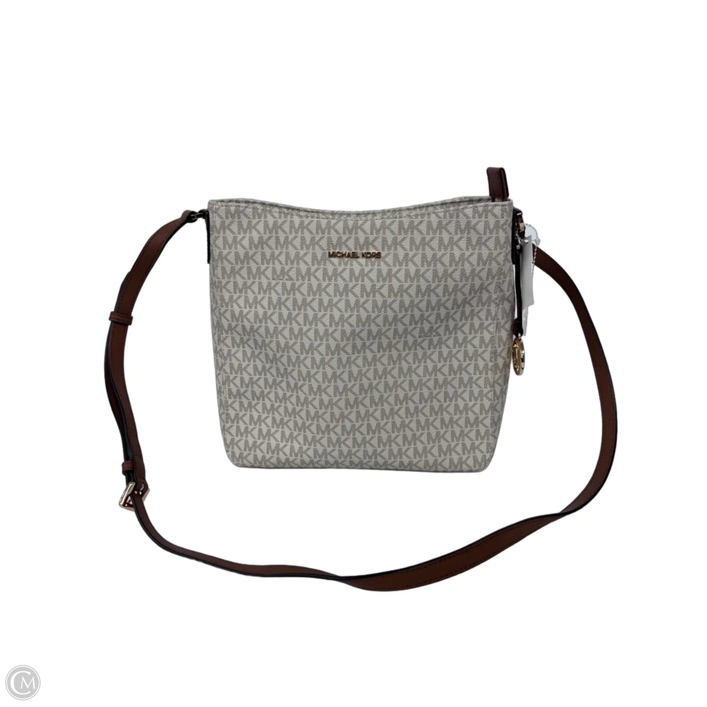 Crossbody Designer By Michael Kors, Size: Medium