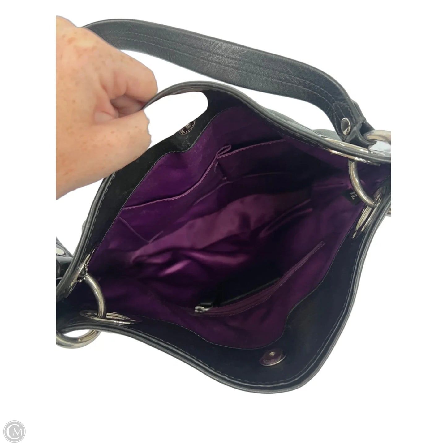 Handbag Designer By Coach, Size: Medium