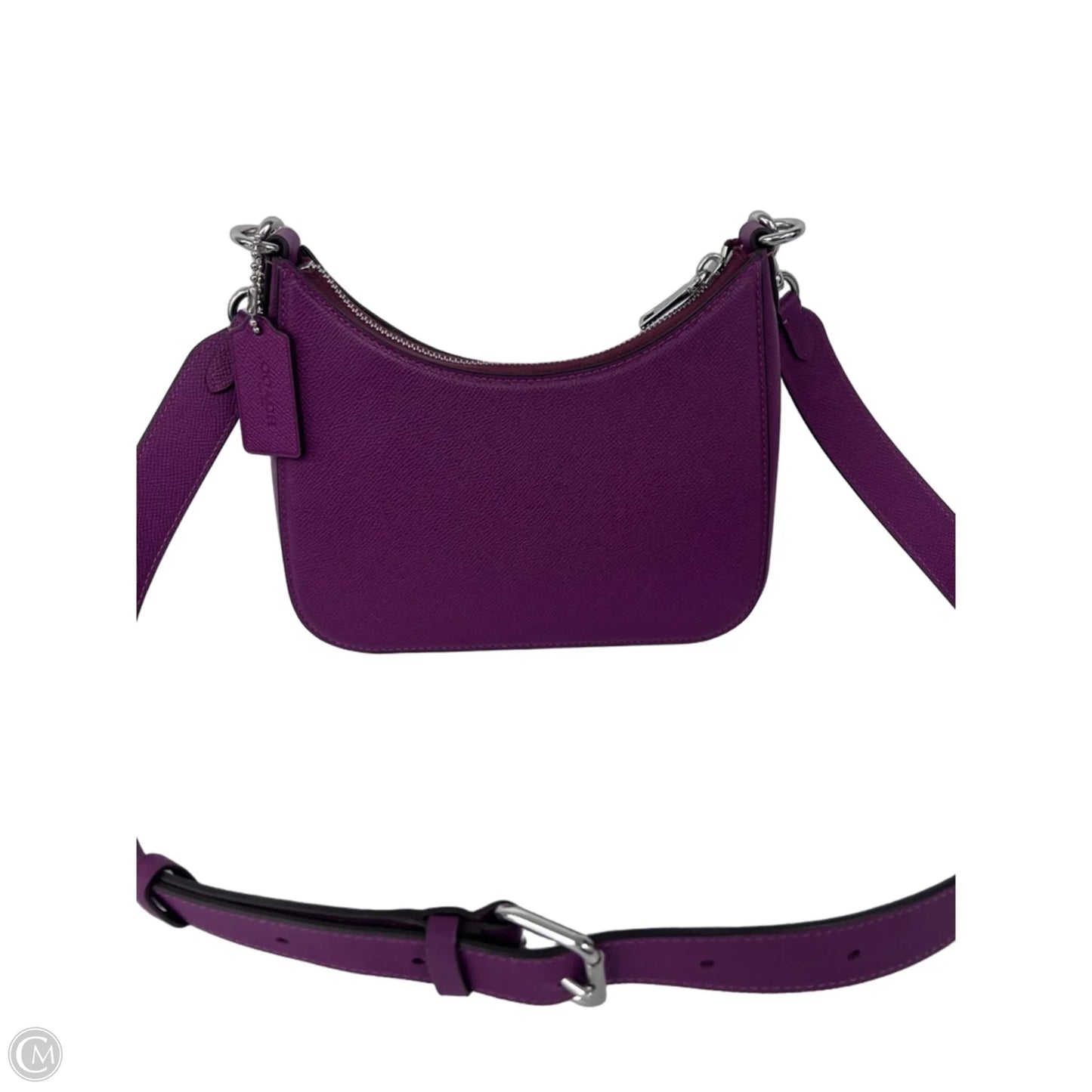 Crossbody Designer By Coach, Size: Small