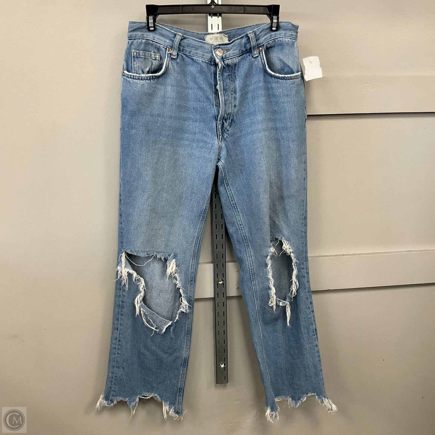 Jeans Boyfriend By We The Free In Animal Print, Size: 4