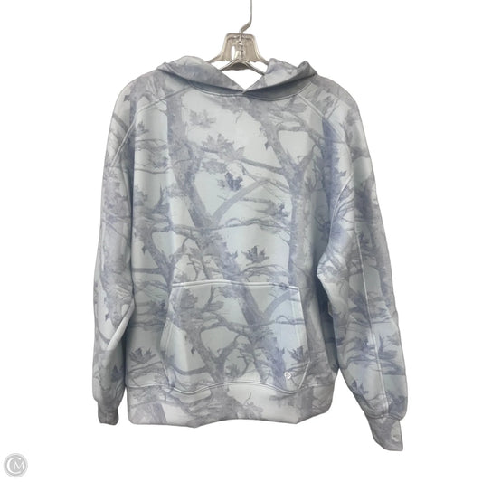 Sweatshirt Hoodie By As Revival In Camouflage Print, Size: Xxs