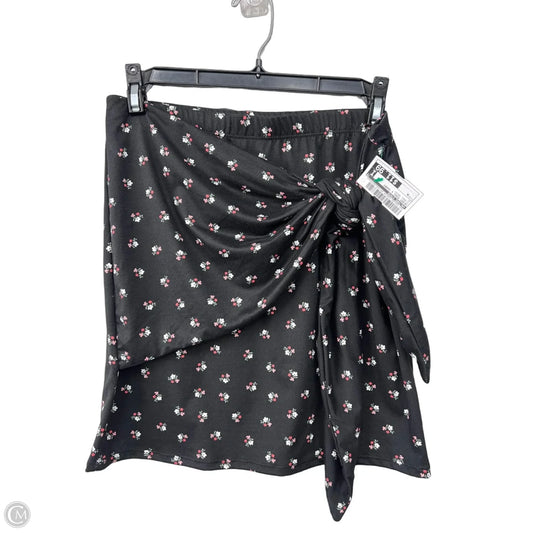 Skirt Mini & Short By Altard State In Floral Print, Size: M