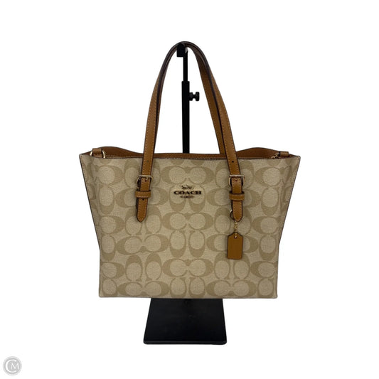 Handbag Designer By Coach, Size: Small