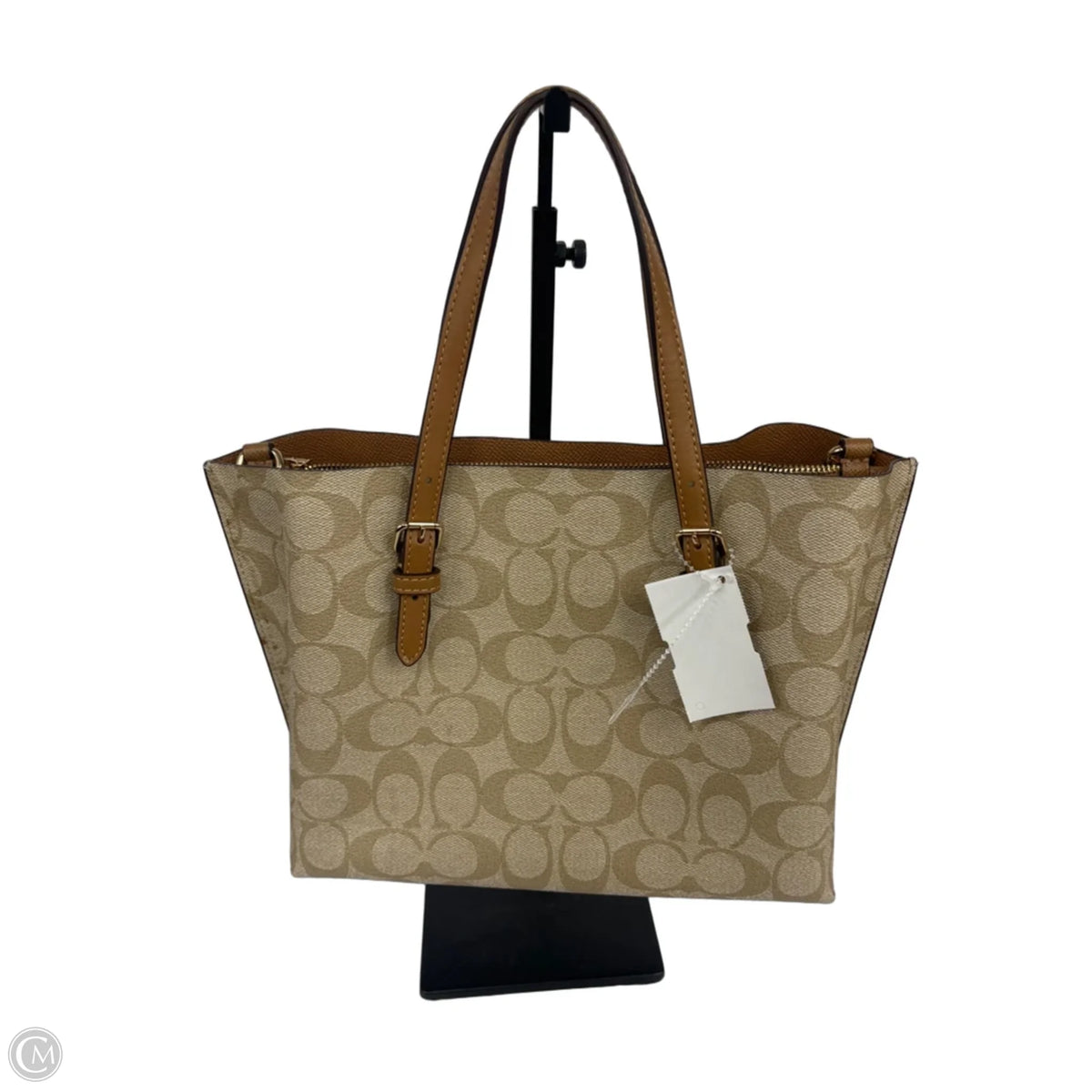 Handbag Designer By Coach, Size: Small