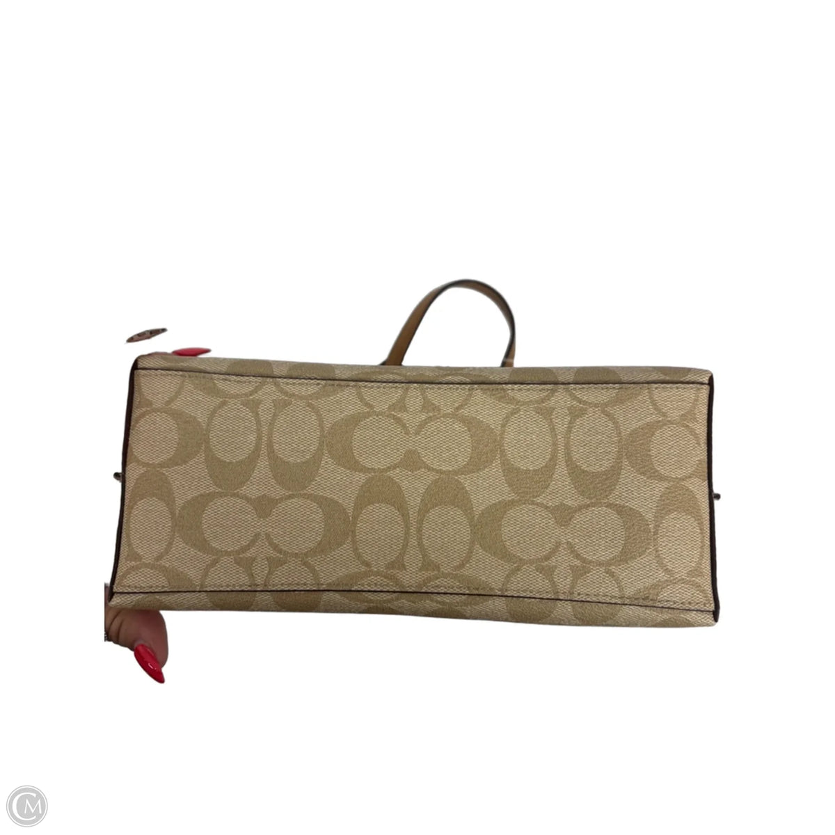 Handbag Designer By Coach, Size: Small