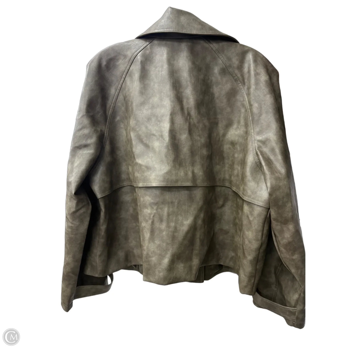 Jacket Moto By Cmc In Green, Size: L