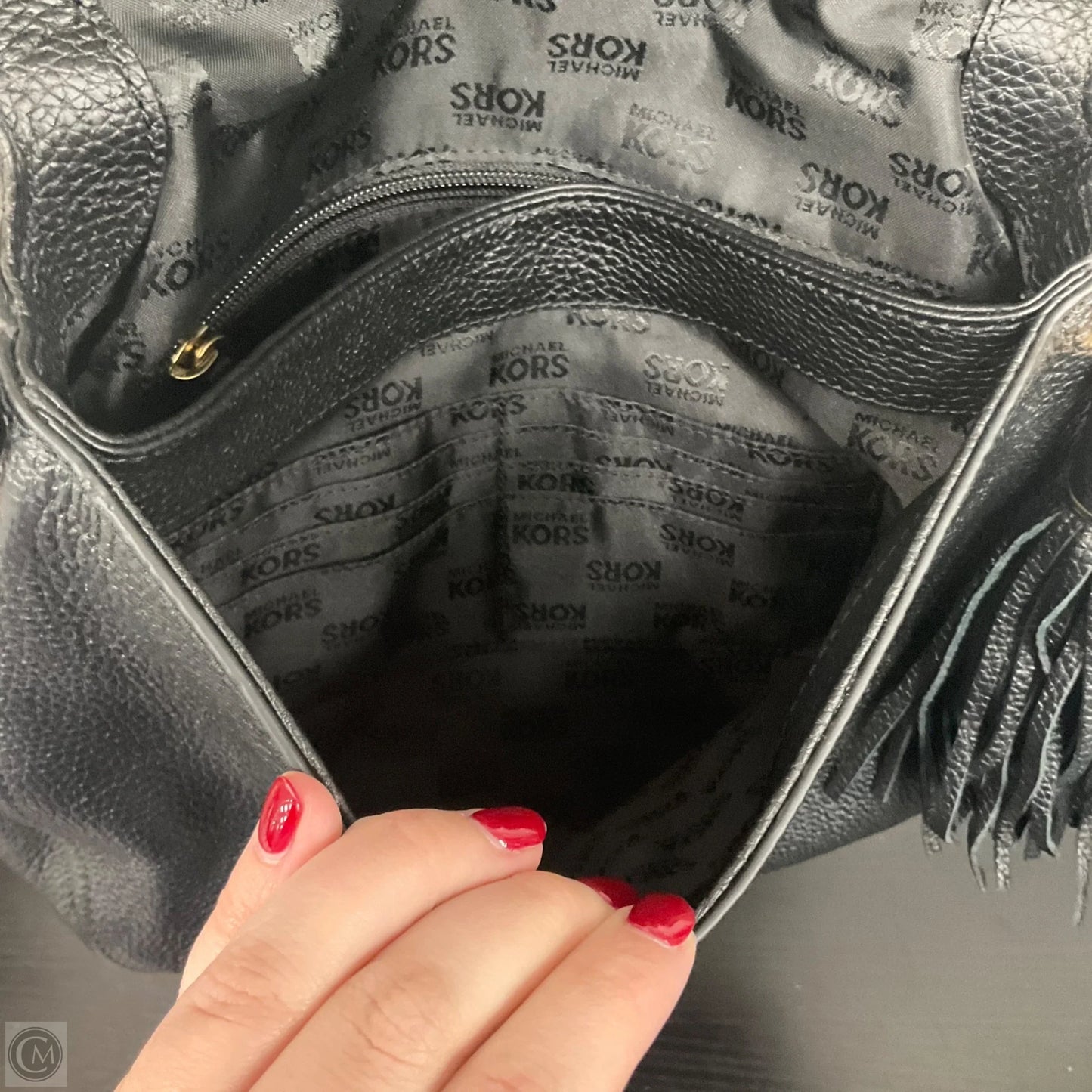 Crossbody Designer By Michael Kors, Size: Small