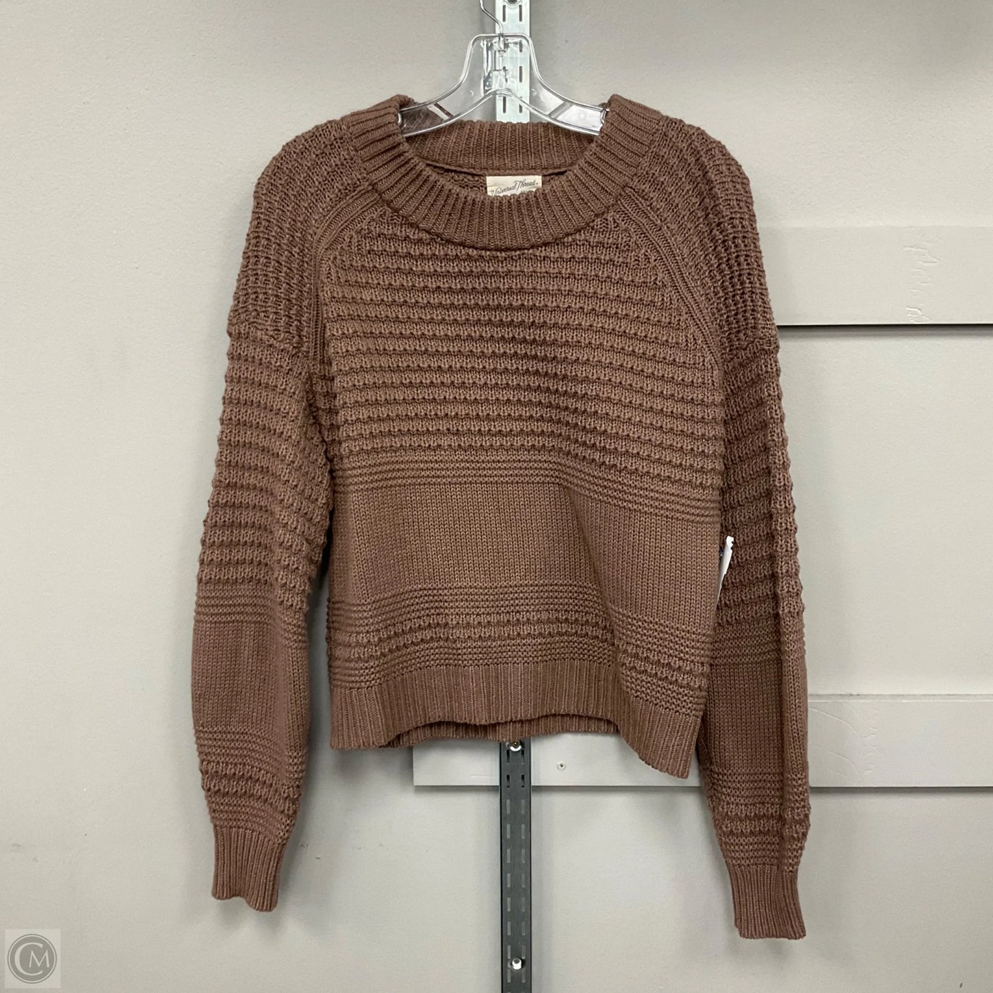 Sweater By Universal Thread In Brown, Size: M