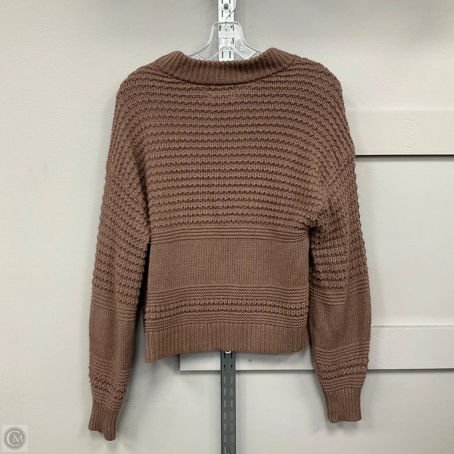 Sweater By Universal Thread In Brown, Size: M