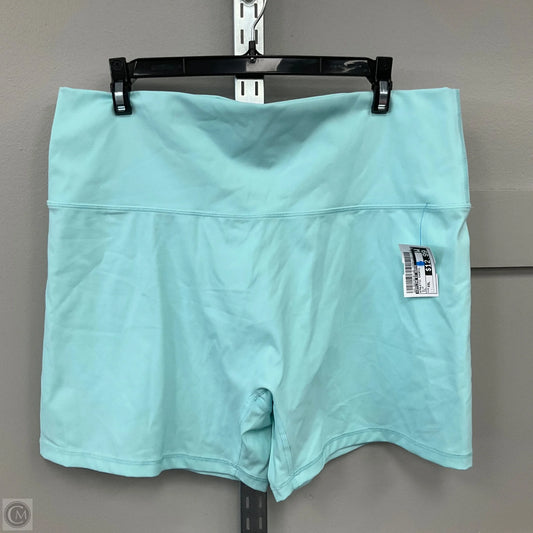 Athletic Shorts By Offline By Aerie In Blue, Size: Xxl