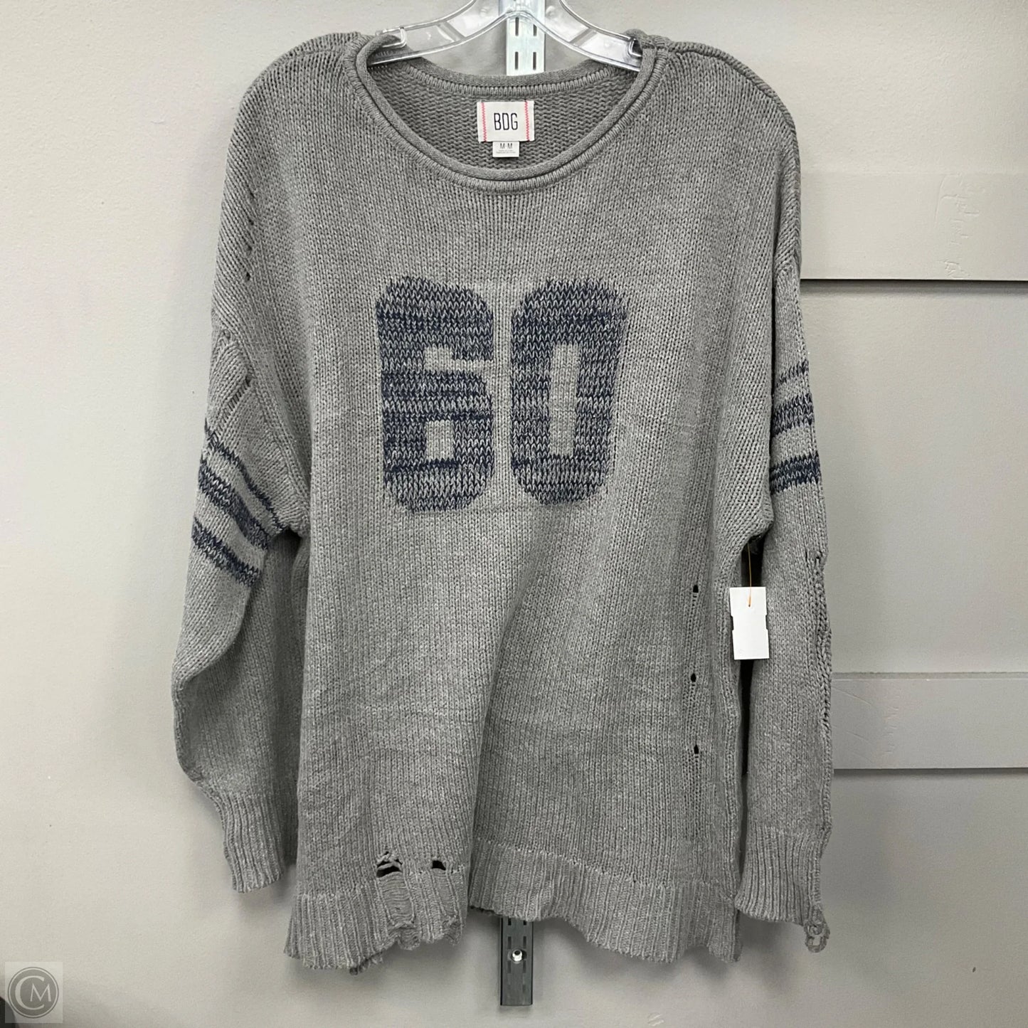 Sweater By Bdg In Grey, Size: M