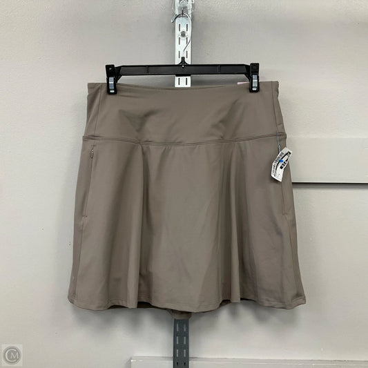 Athletic Skort By Calia In Grey, Size: M