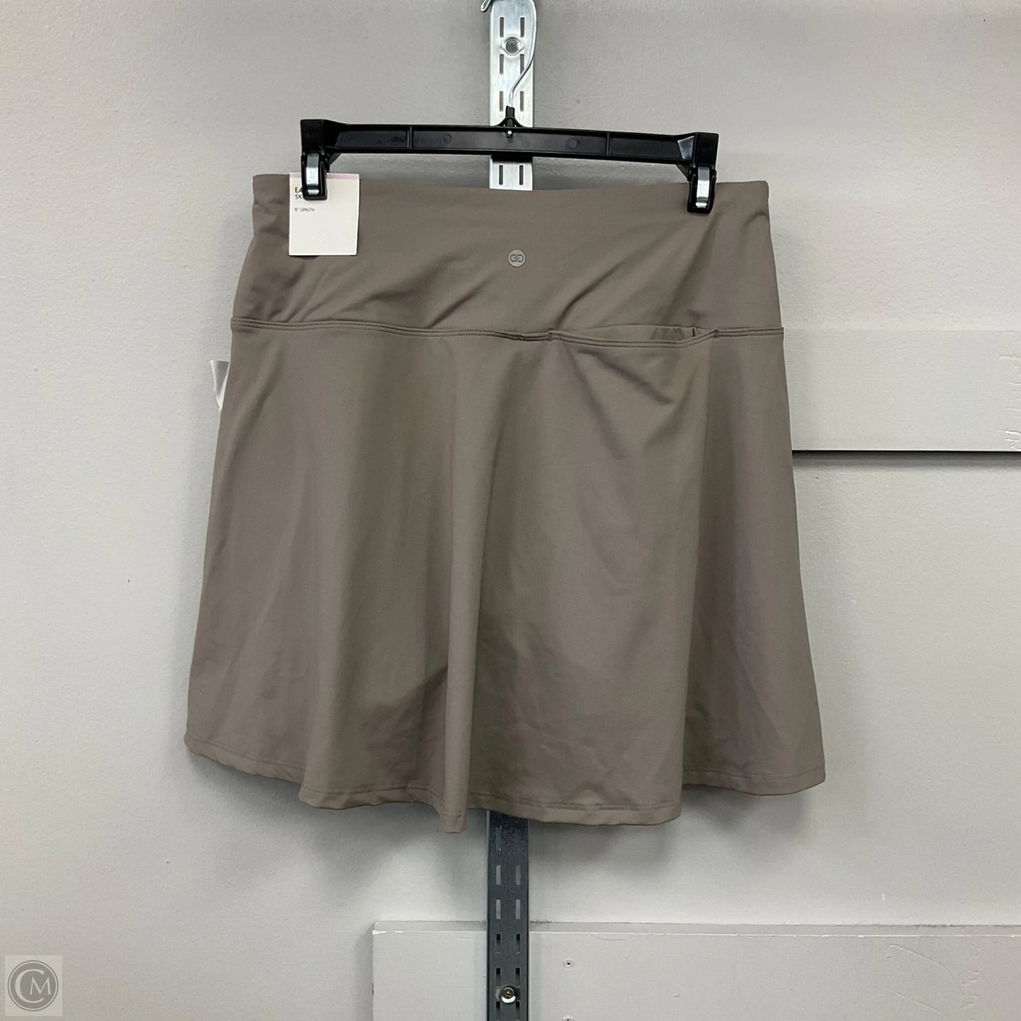 Athletic Skort By Calia In Grey, Size: M