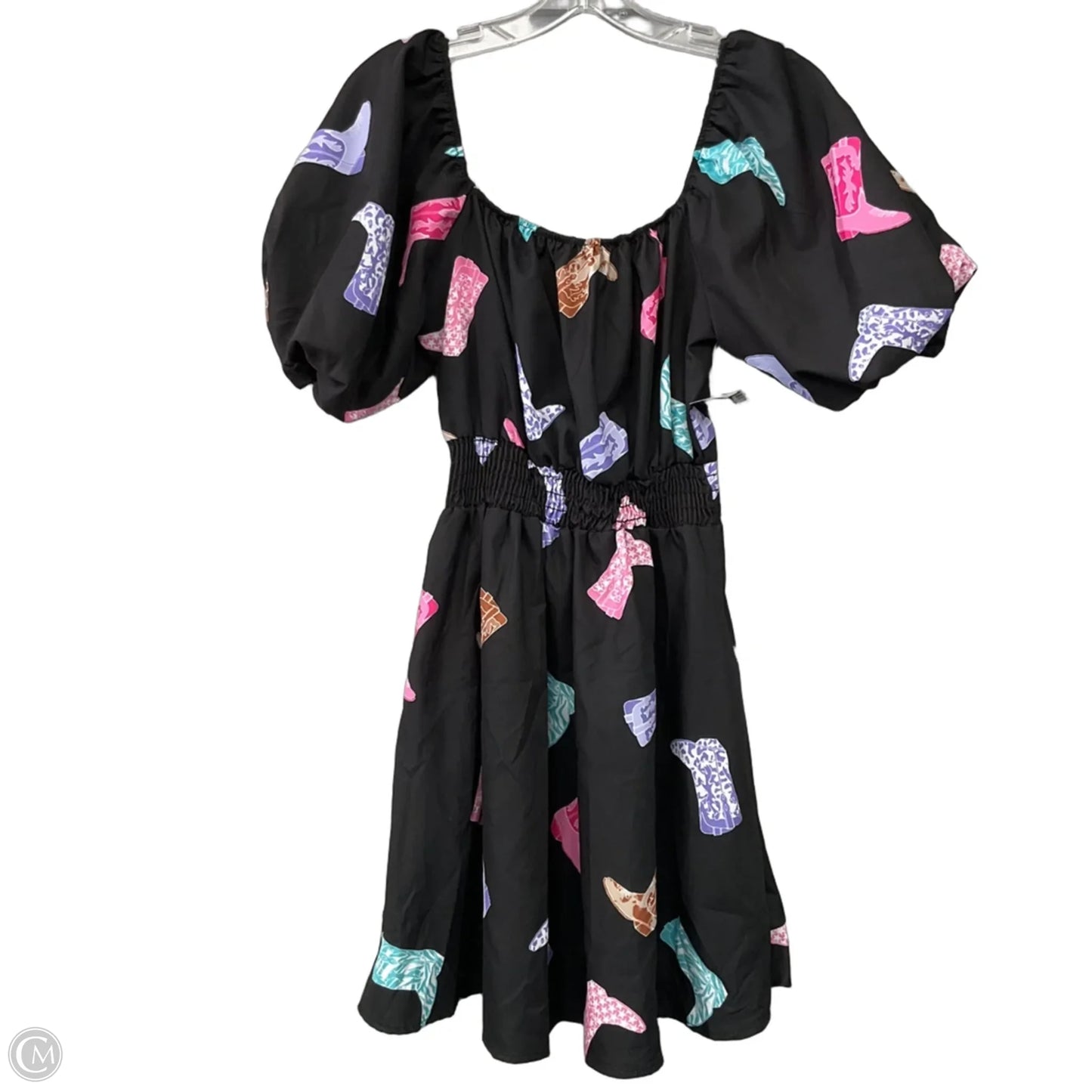 Dress Casual Short By Fantastic Fawn In Black, Size: S