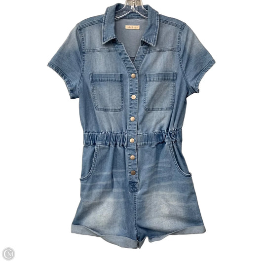 Romper By Altard State In Blue Denim, Size: L