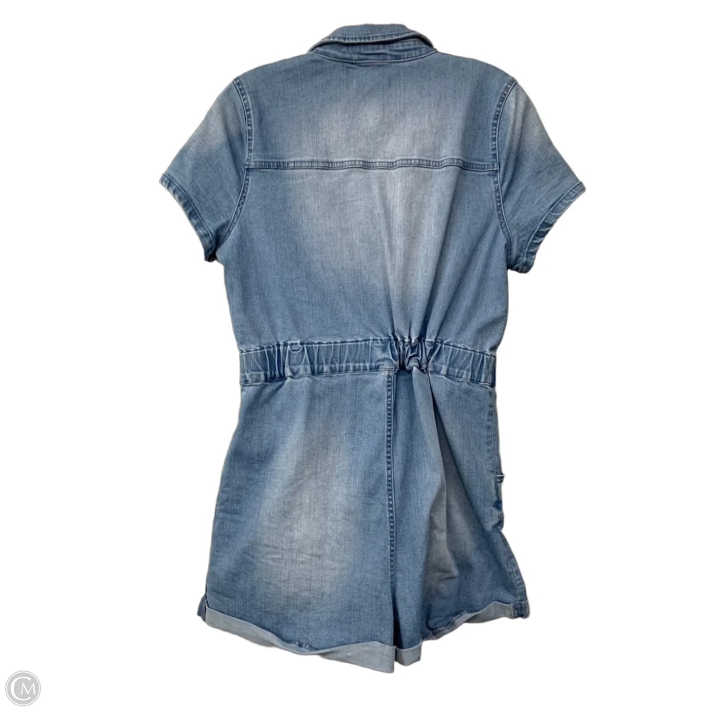 Romper By Altard State In Blue Denim, Size: L