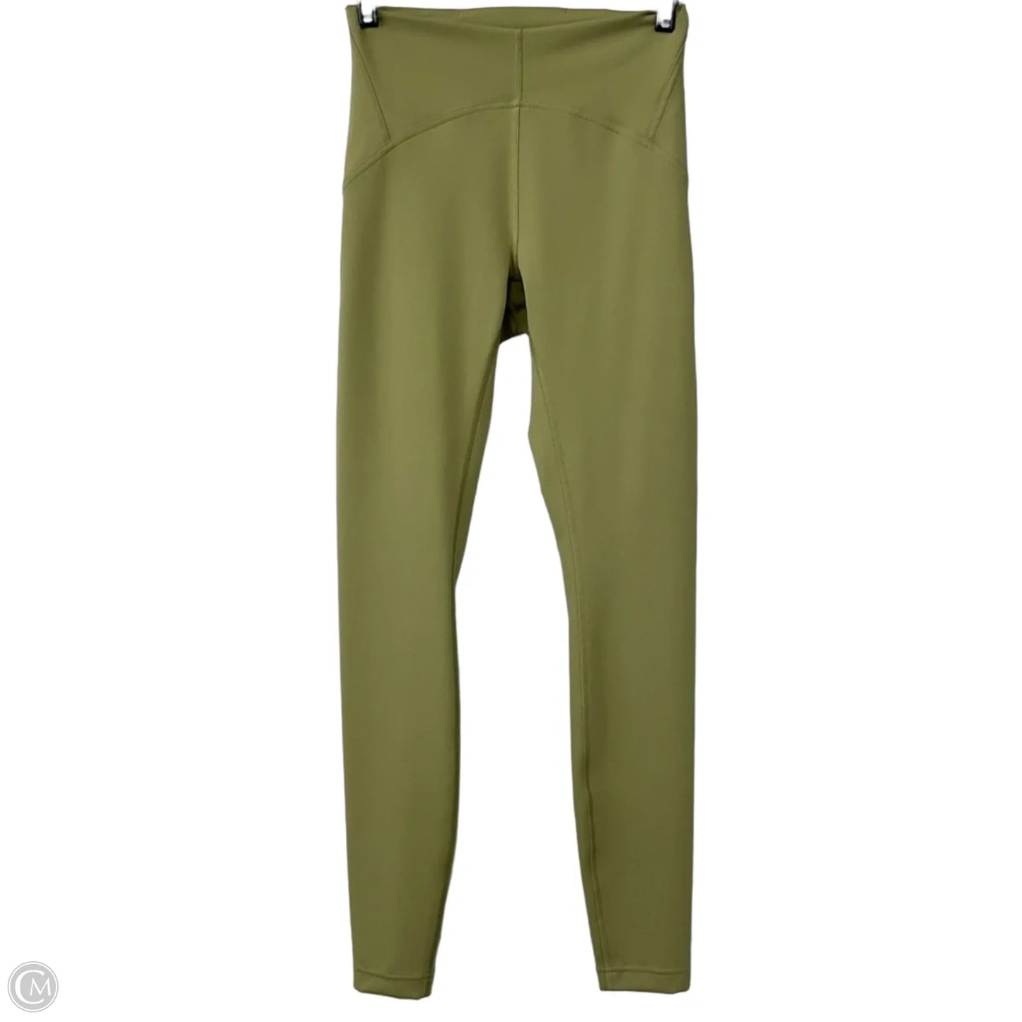 Pants Leggings By Lululemon In Green, Size: 4