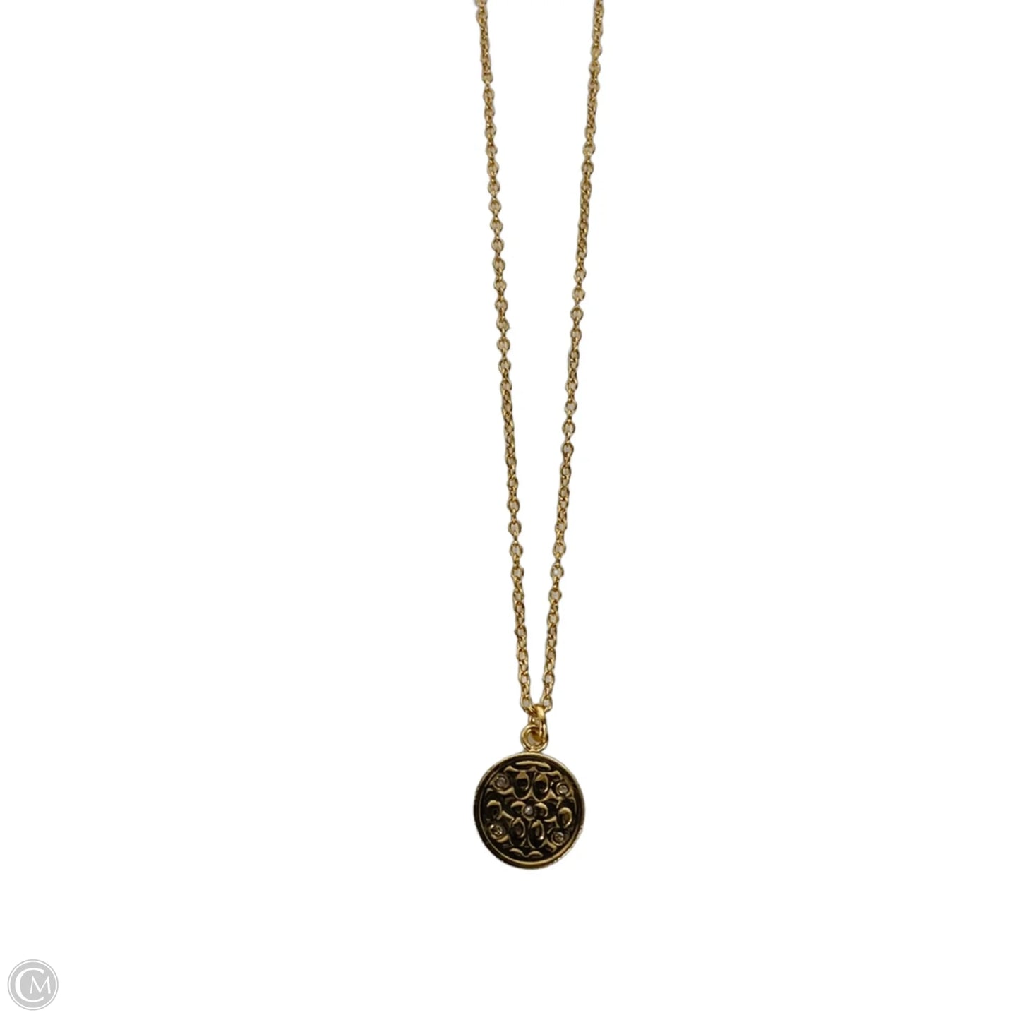 Necklace Designer By Coach
