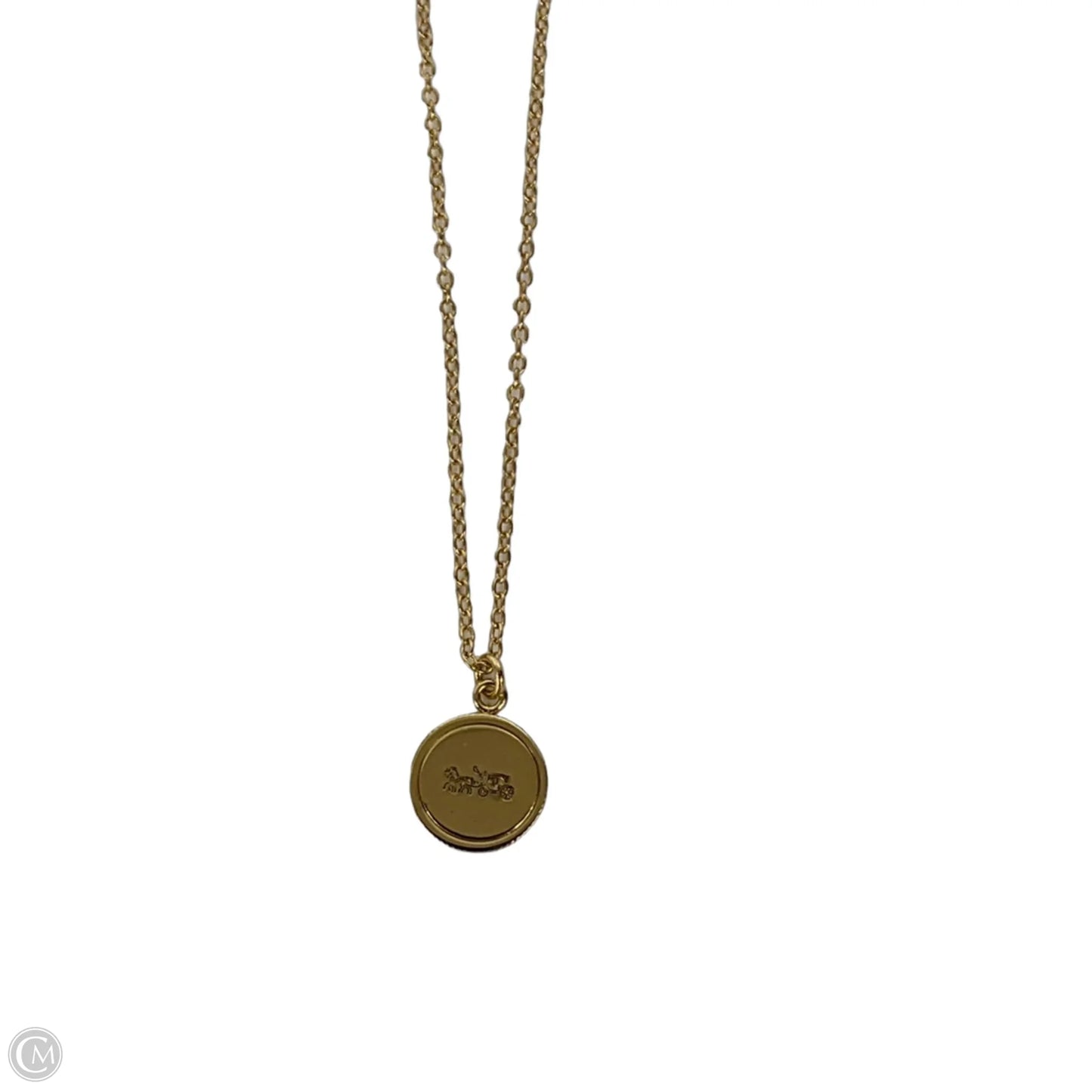 Necklace Designer By Coach