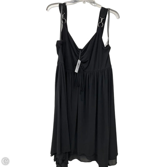 Dress Casual Short By Torrid In Black, Size: 2x