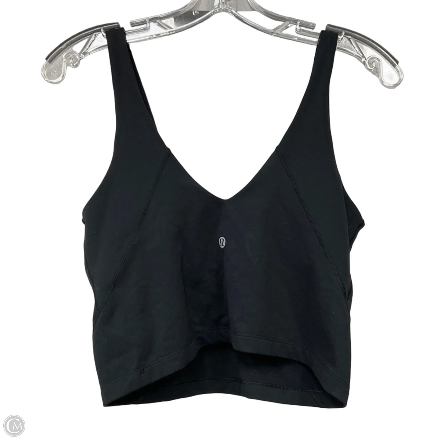Athletic Tank Top By Lululemon In Black, Size: 8