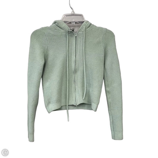 Sweatshirt Hoodie By Skims In Green, Size: S