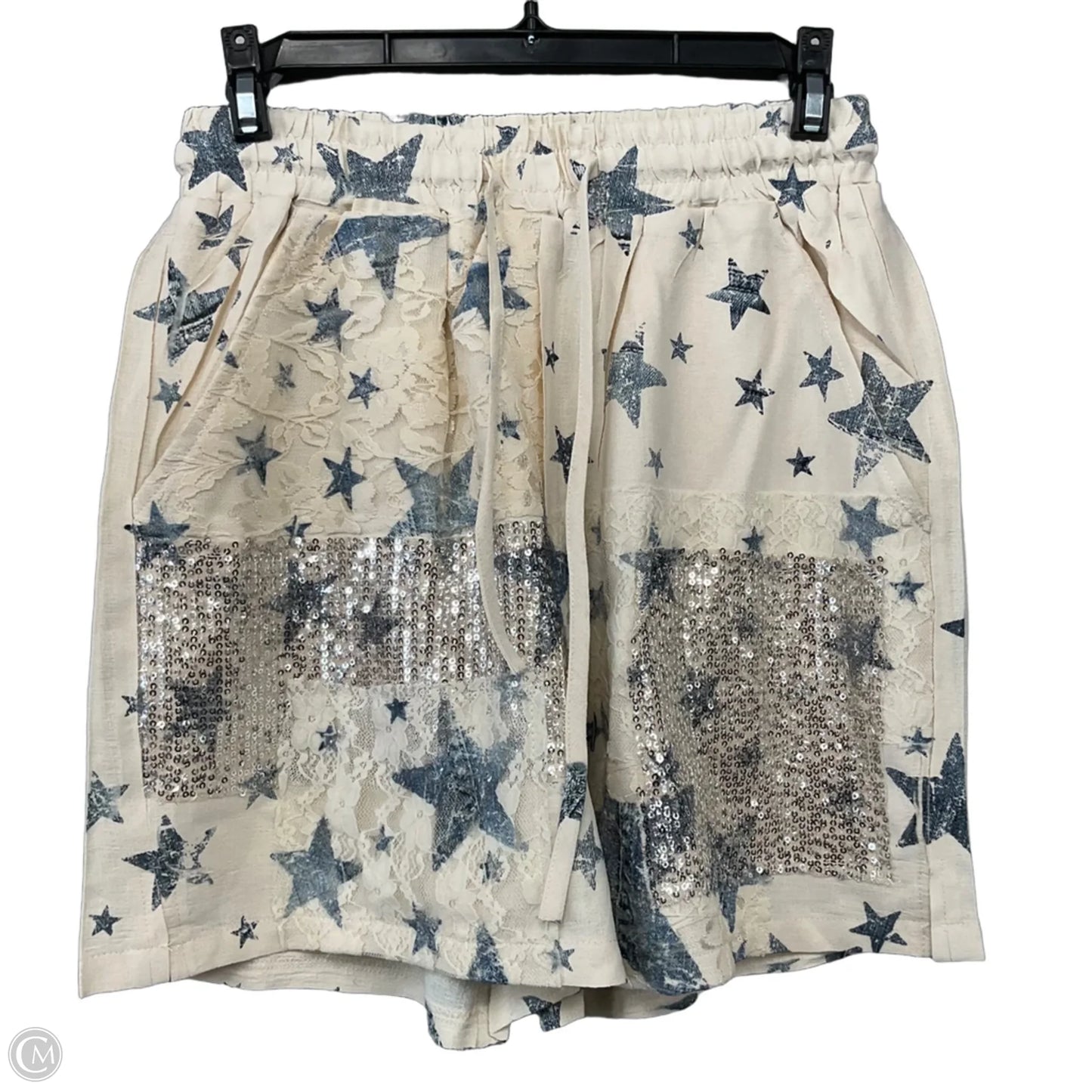 Shorts By Clothes Mentor In Cream, Size: S