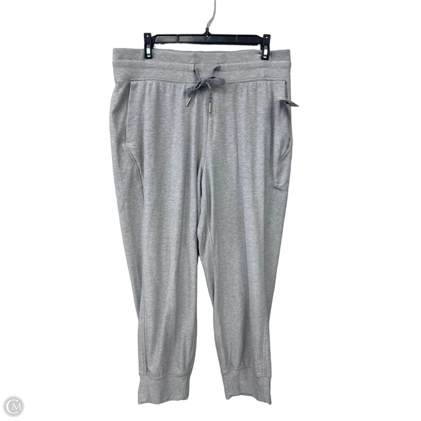 Pants Joggers By Lululemon In Grey, Size: 10