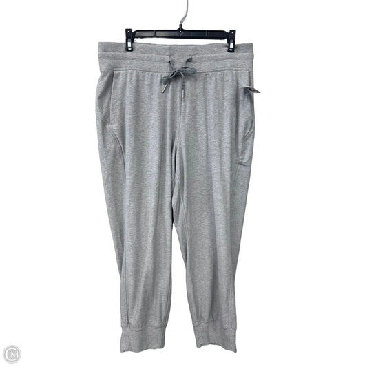 Pants Joggers By Lululemon In Grey, Size: 10