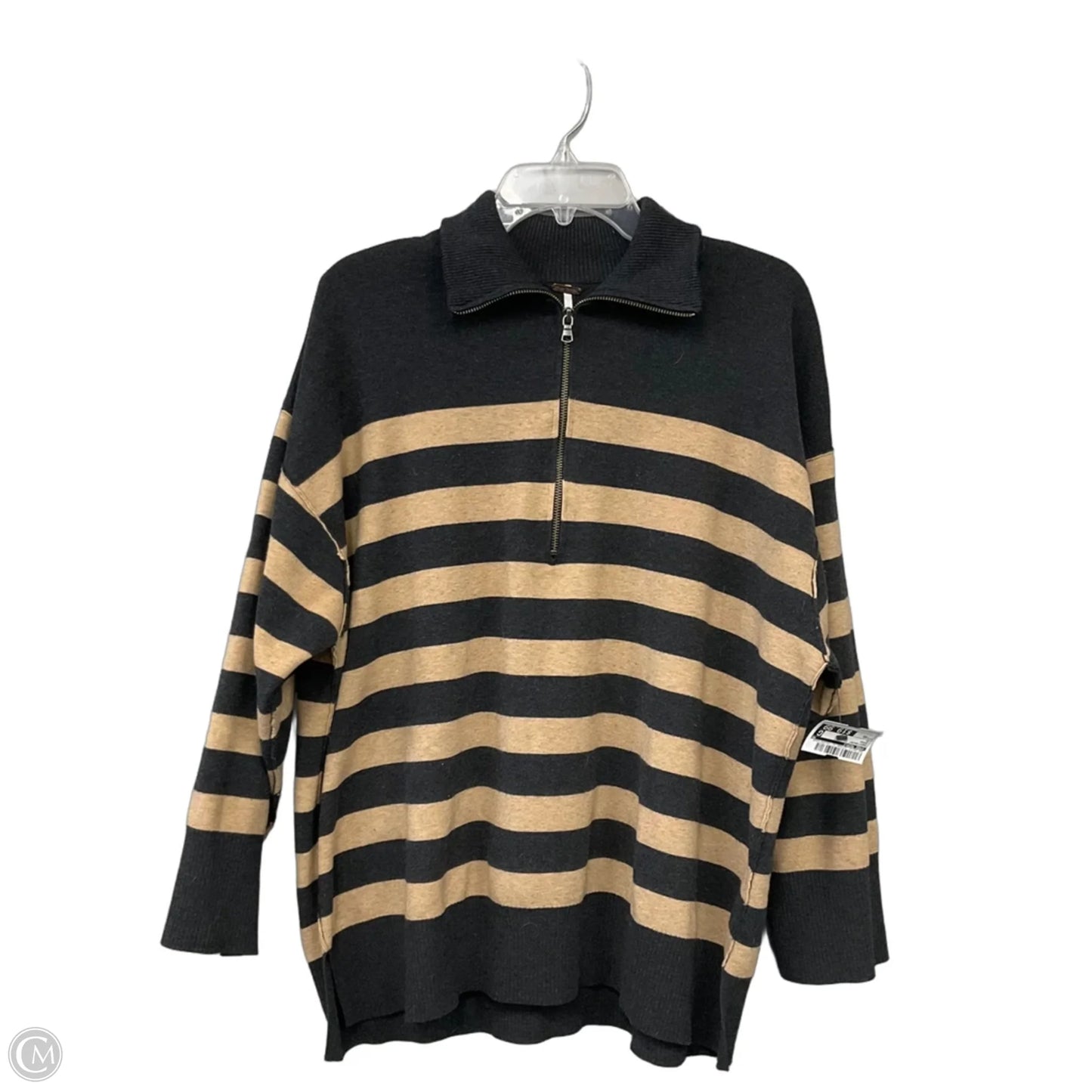 Sweatshirt Collar By Free People In Brown, Size: Xs