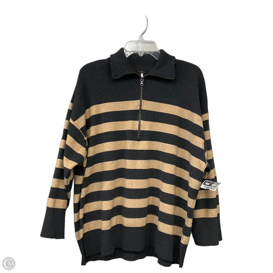 Sweatshirt Collar By Free People In Brown, Size: Xs