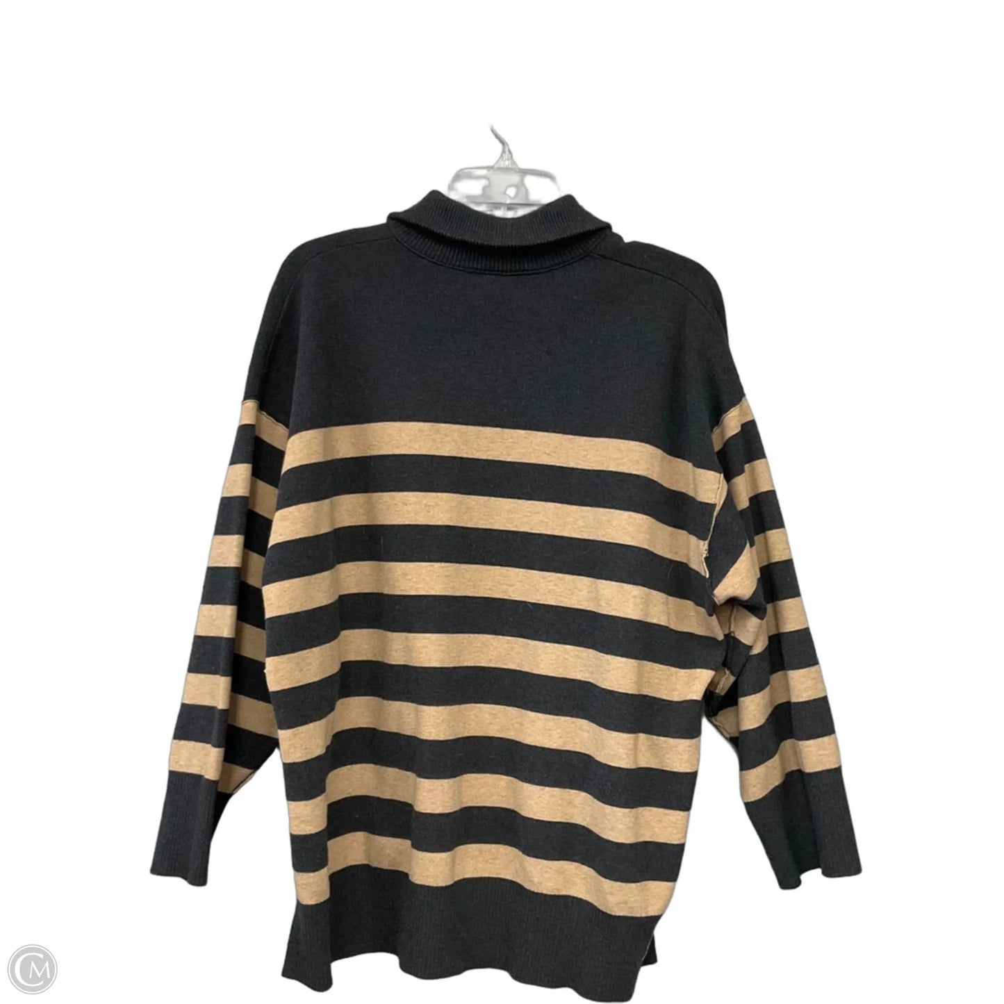 Sweatshirt Collar By Free People In Brown, Size: Xs