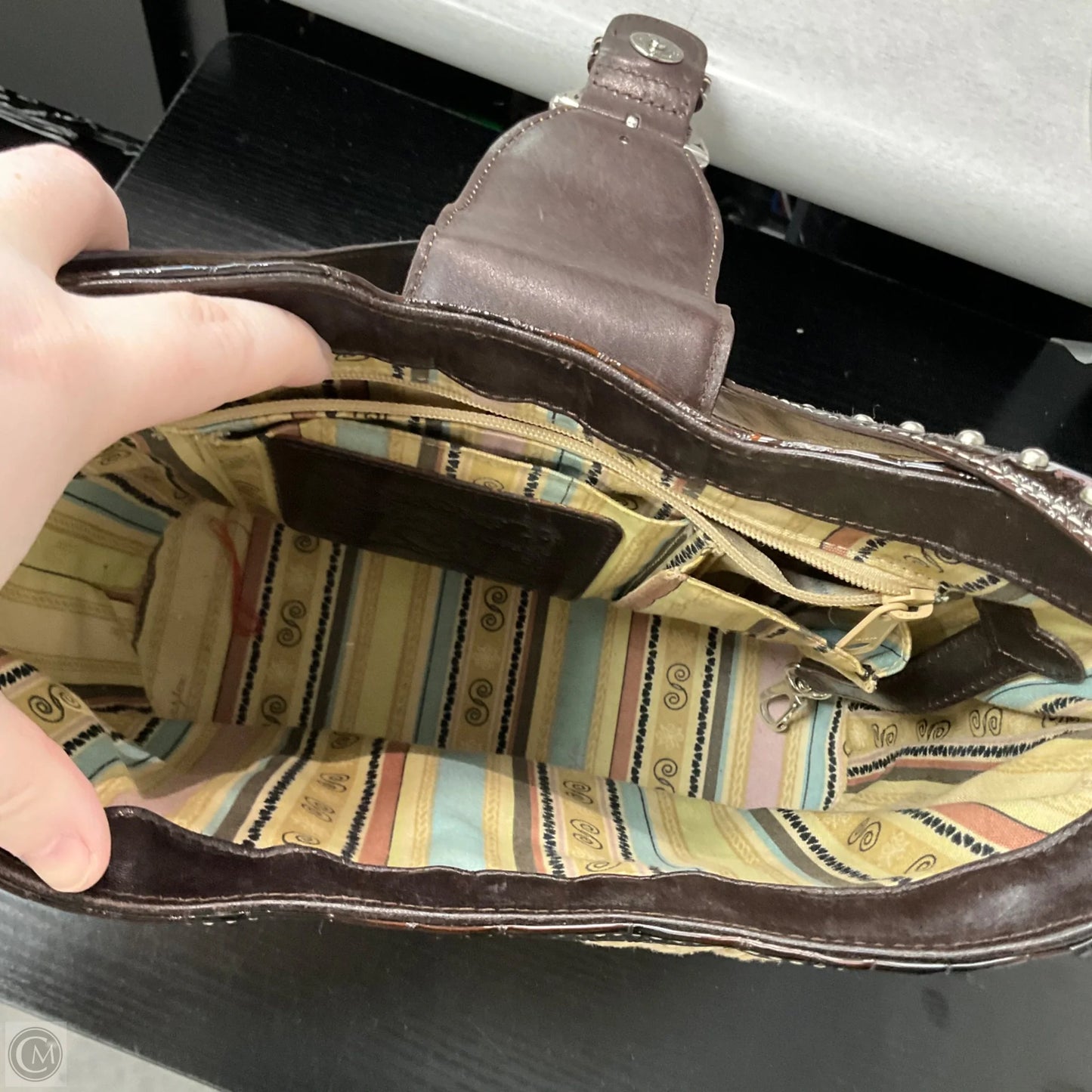 Handbag By Brighton, Size: Medium