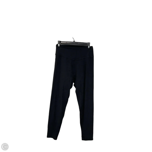 Athletic Leggings By Clothes Mentor In Black, Size: L