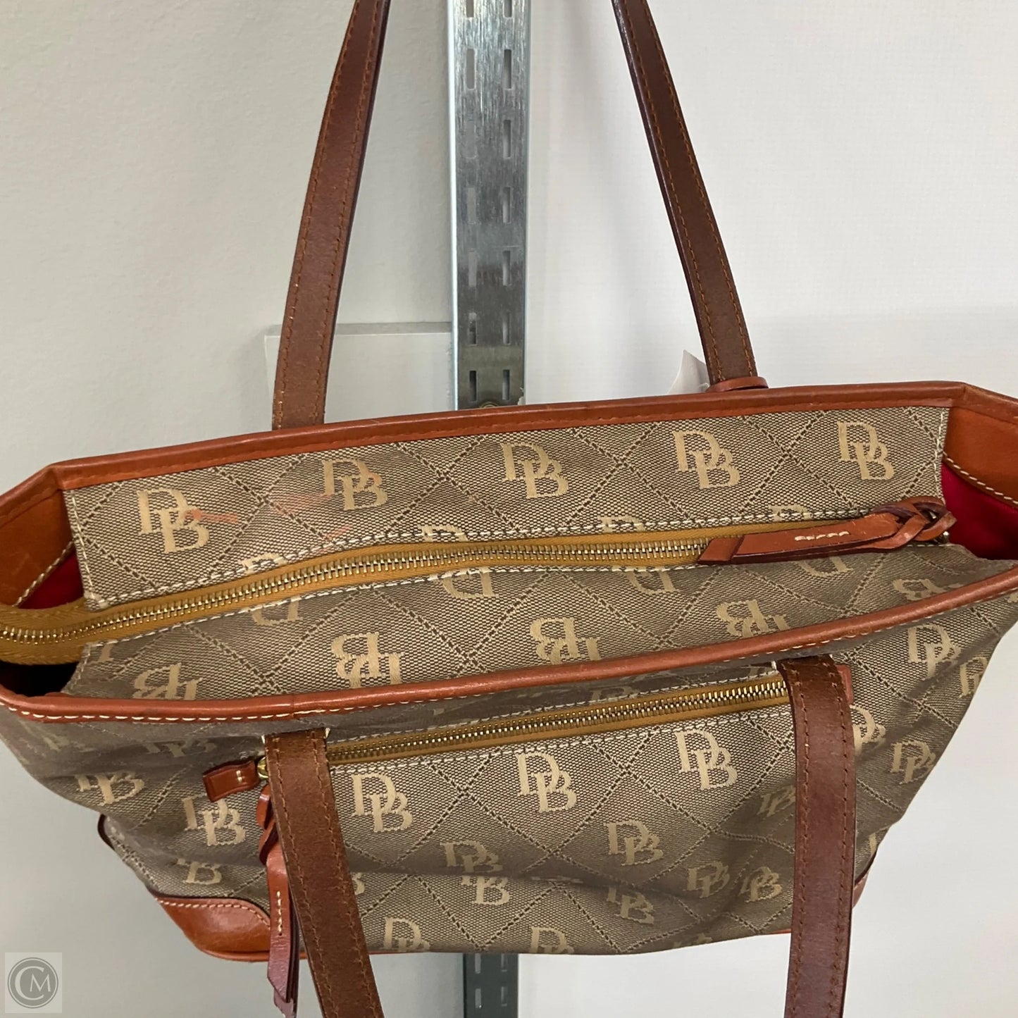 Handbag Designer By Dooney And Bourke, Size: Medium