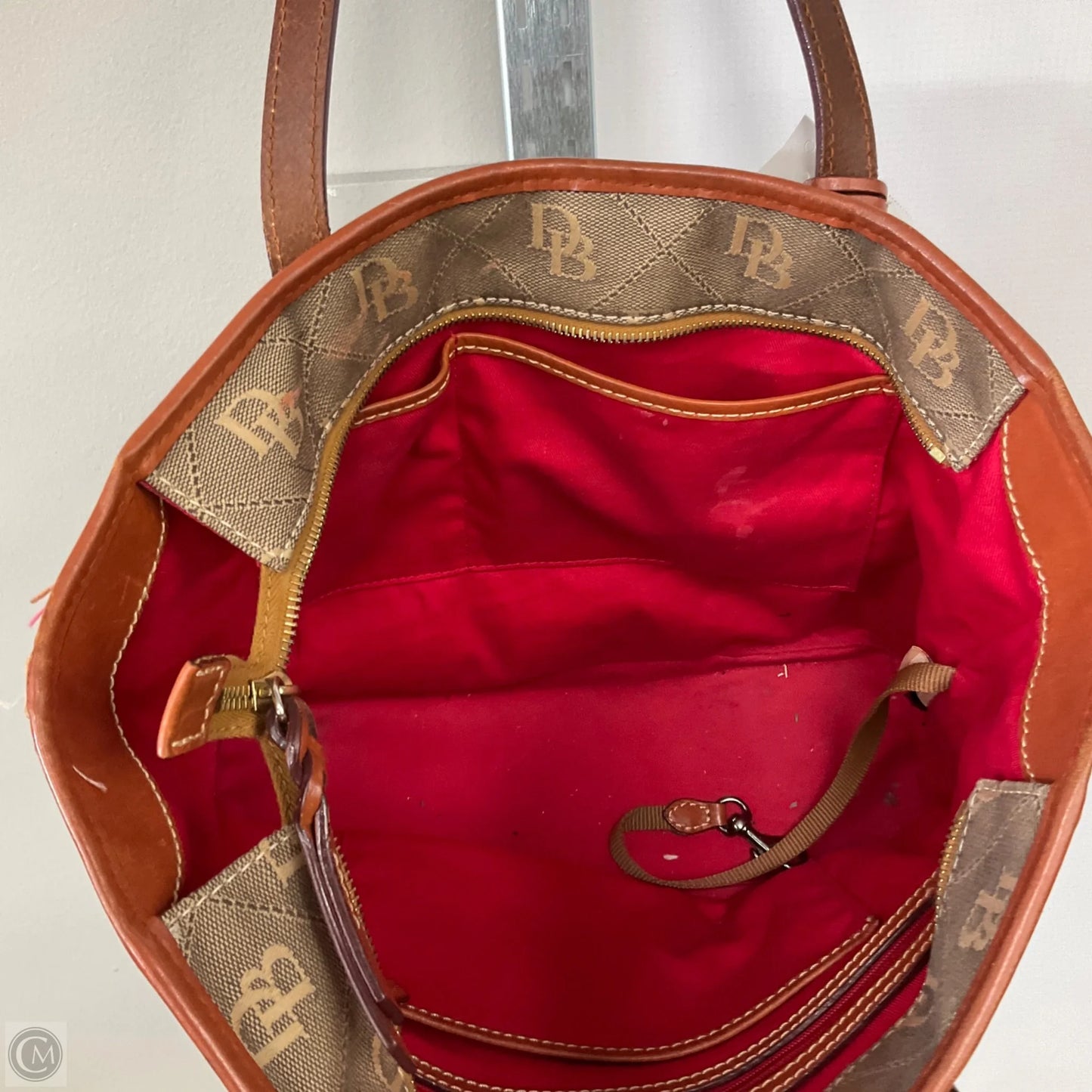 Handbag Designer By Dooney And Bourke, Size: Medium