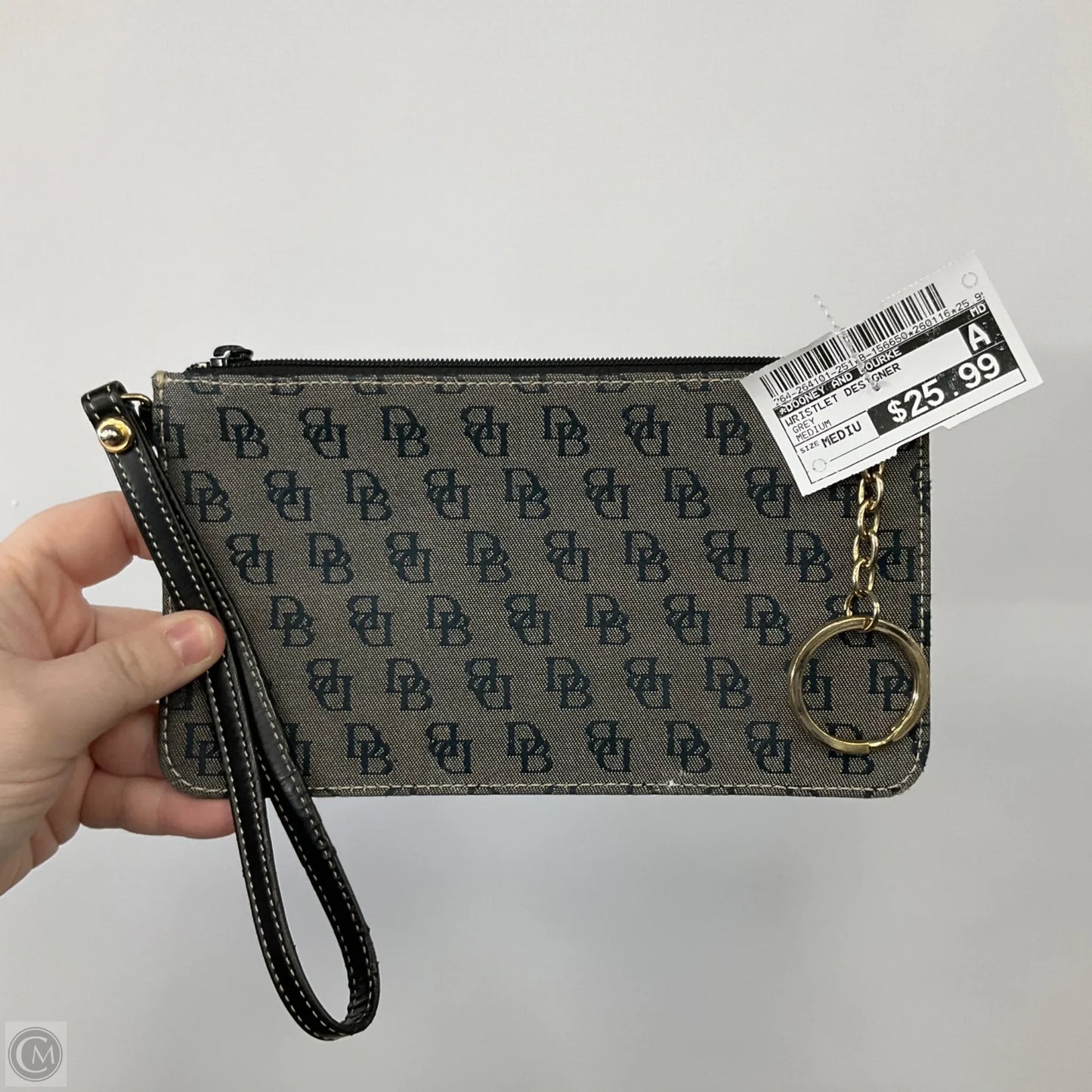 Wristlet Designer By Dooney And Bourke, Size: Medium