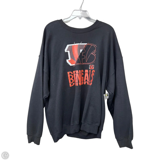 Sweatshirt Crewneck By Gildan In Black, Size: 2x