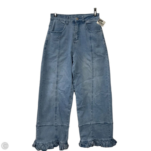 Jeans Straight By Cme In Blue Denim, Size: Xs
