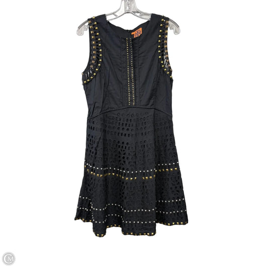 Dress Designer By Tory Burch In Black, Size: 6