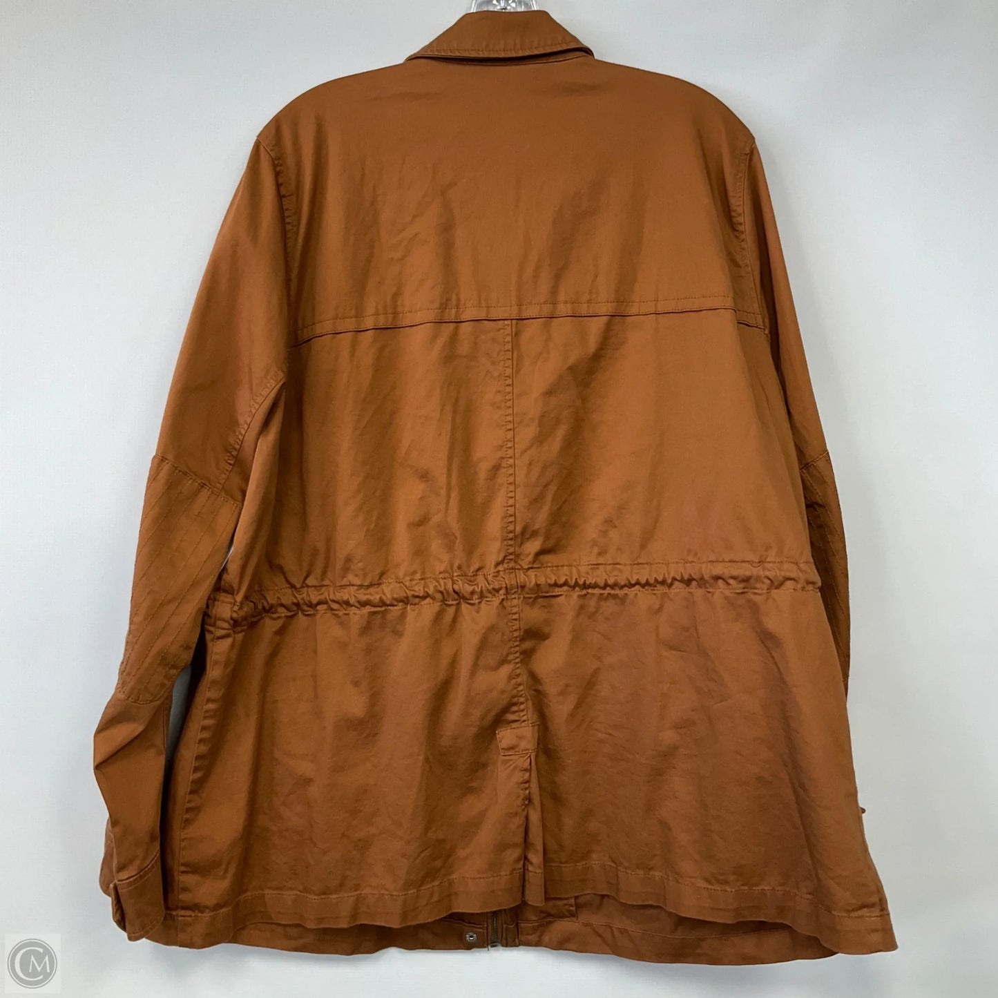 Jacket Utility By Lane Bryant In Orange, Size: 18