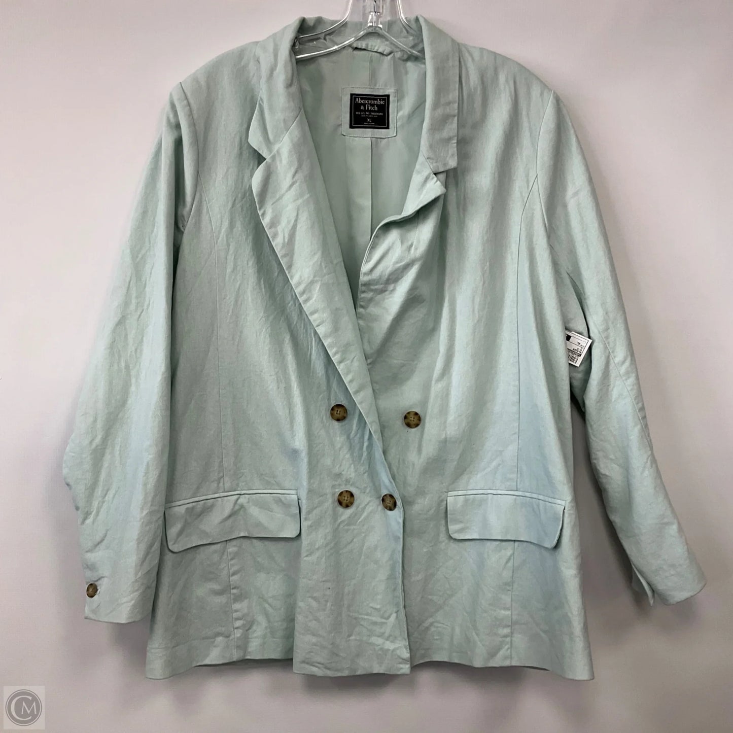 Blazer By Abercrombie And Fitch In Mint, Size: Xl