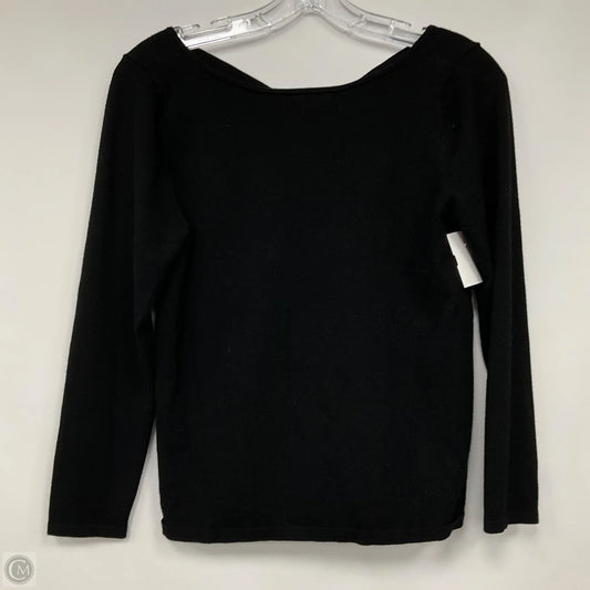 Top Long Sleeve Designer By Lilly Pulitzer In Black, Size: M