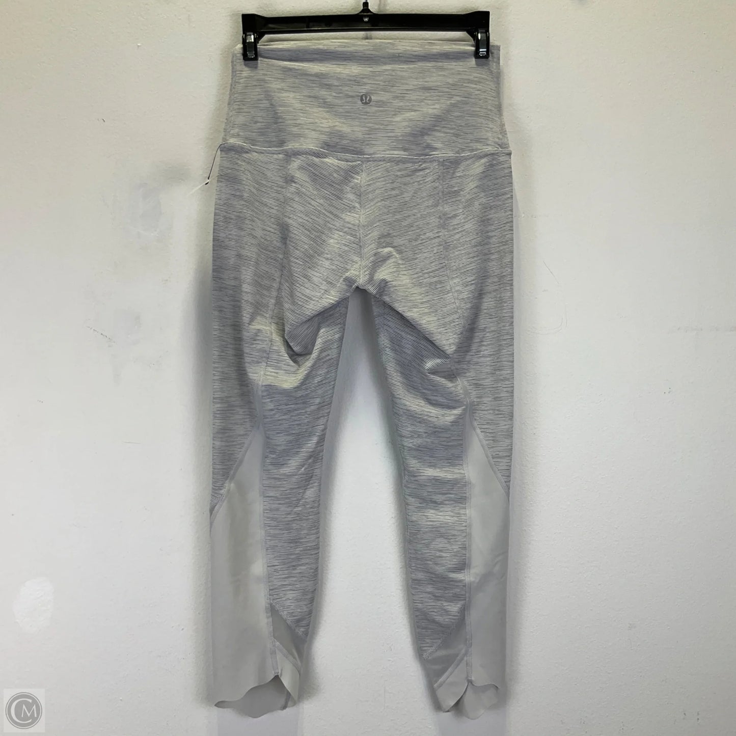 Athletic Leggings By Lululemon In Grey, Size: 4