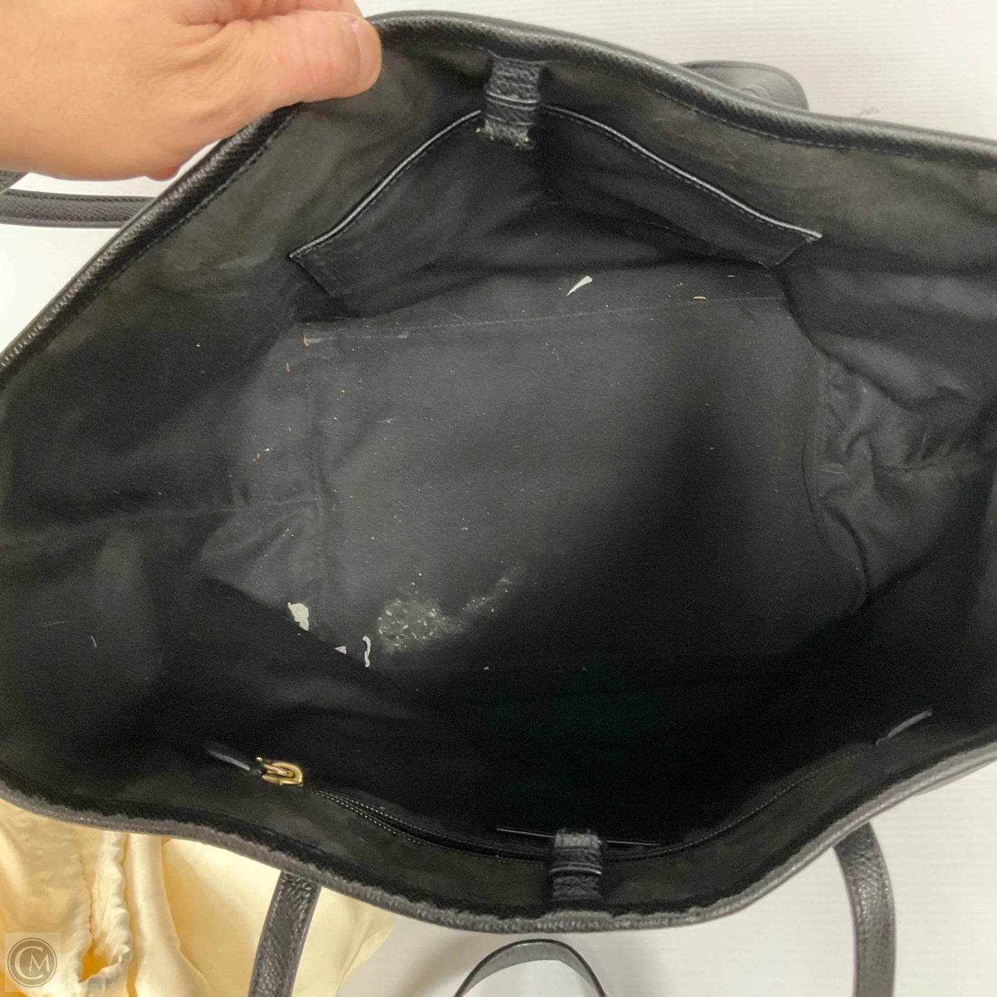 Handbag Designer By Coach, Size: Large