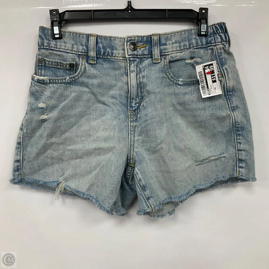 Shorts By Aerie In Blue Denim, Size: Xs