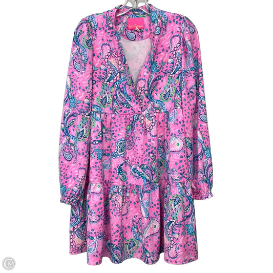 Dress Designer By Lilly Pulitzer In Multi-colored, Size: S
