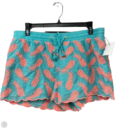Shorts Designer By Lilly Pulitzer In Blue, Size: M